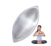 Selenite Bowl - Piastra di Ricarica Cristallina | Purificazione Foglia Gesso Naturale Arredamento Casa | Base Pietra Grezza Antidemagnetizzante Minerali Pulizia Sale Acido