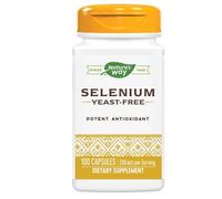 Selenium 100 Capsule 200 Mcg Di Nature's Way