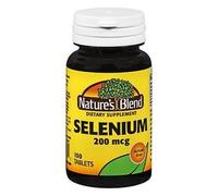 Selenium 200 Mcg 100 Compresse Di Nature's Blend