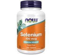 Selenium 250 Compresse 100 Mcg Di Now Foods