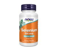Selenium 90 Veg Caps 200 Mcg Di Now Foods