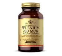 Selenium Senza Lievito 250 Compresse 200 Mcg Di Solgar