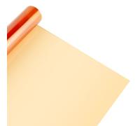 Selens 1 pellicola per filtri per la luce, 40 x 100 cm, quadrata, trasparente, in plastica, per studio fotografico, flash, luce LED, luce per DJ, lettura, fai da te, colore: arancione 85B
