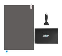 Selens 1 pellicola polarizzatore lineare, ad alta trasmissione, tagliabile, formato A4, 20 x 30 cm, ideale per la riparazione dello schermo del monitor LCD, analisi ottica, educazione fisica