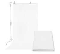 Selens 3 x 1,7 m, diffusore in tessuto nylon seta bianca diffusione, senza cuciture, per illuminazione fotografica, softbox e tende luminose