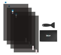 Selens 4 pellicole polarizzanti lineari, ad alta trasmissione, tagliabili, formato A4, 20 x 30 cm, ideali per la riparazione dello schermo del monitor LCD, analisi ottica, educazione fisica