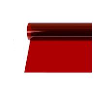 Selens 40x50cm Filtro Gel Illuminazione Flash Rosso Correzione del Colore Della Luce Trasparente Sovrapposizioni Pellicola per 800W Testa Rossa Luce Strobe Spotlight Speedlite Fotografia Studio
