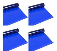 Selens 4PCS 40x50cm Gel Illuminazione Filtro Flash Gel Blu Full CTB Correzione Colore Luce Trasparente Sovrapposizioni per 800W Testa Rossa Spotlight Strobe Speedlite Fotografia Studio Fotografico