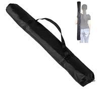 Selens 60 cm Custodia in nylon per supporto luce treppiedi monopiede ombrello studio fotografico accessori per fotografia nero, Nero , 110 cm, Fotografia