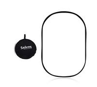 Selens 60 x 90 cm pieghevole per fotografia, diffusore morbido di riflessi, tessuto per sfondo bianco, per ritratti, prodotti per studio video, per esterni