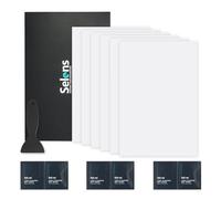 Selens 6Pcs Diffusore di Luce Adesiva 7.9x11.82 nches Luce Dimming Film per Luci LED