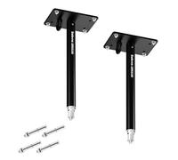 Selens - Confezione da 2 supporti da parete per studio fotografico, video da parete con filettatura da 1/4" (L-250D)