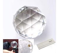 Selens Fotografia Crystal Ball Prisma con foro filettato da 1/4", 60 mm, aspetto professionale, crea un leggero effetto arcobaleno per obiettivo della fotocamera, per fotografi studio