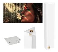 Selens Prisma - Dadi di cristallo per fotografia con foro filettato da 1/4"", 50 mm, effetto arcobaleno, per obiettivi fotografici