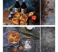 Selens - Sfondo pieghevole 2 in 1, 56 x 88 cm, per gourmet blogger, cosmetici, negozi online