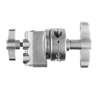 Selens Swivel Grip Head per supporto a C, resistente, in acciaio inox, con foro per vite da 4/7/11/15 mm, per braccio di estensione