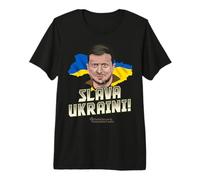 Selenskyj Slava Ucraini Gloria dell'Ucraina Maglietta Premium
