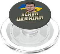 Selenskyj Slava Ucraini gloria dell'Ucraina PopSockets PopGrip per MagSafe