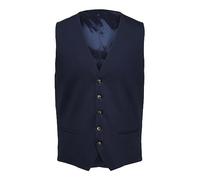 SELETED HOMME Slhslim-Neil WCT B Noos Gilet Completo, Blazer Navy, 52 Uomo