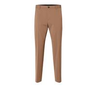 SELETED HOMME Slhslim-Liam TRS Flex Noos Pantaloni Eleganti, Marrone Chiaro, 56 Uomo