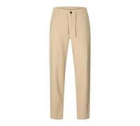 SELECTED HOMME Slh172-slimtape Brody Linen Pant Noos Pantaloni Chino, Dettagli Inclusi: Avena Mista, L Uomo