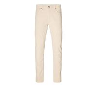 SELETED HOMME Slh175-slim Leon 6402 Ecru Soft JNS Noos Jeans, Natur, 34W x 34L Uomo