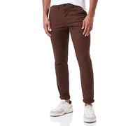 SELETED HOMME Slh175-slim New Miles Flex Pant Noos Pantaloni, Demitasse, 29W x 32L Uomo