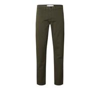 SELECTED Chino SLH 175 oliva | 34/L32