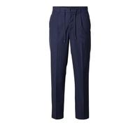 Pantaloni a pieghe Selected 190 Leroy Bleu S