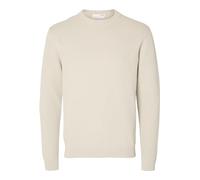 SELECTED Pullover 'SLHDane' écru Uomo SELECTED S