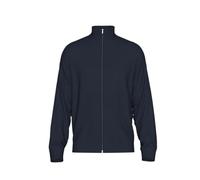Selected Homme Giacchetta 'SLHDane' struttura maglia zip integrale Marino Taglia M