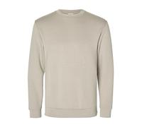 SELETED Homme SLHEMANUEL Soft Crew Neck Sweat Noos, Pure Cashmere., L