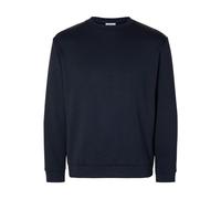 SELETED HOMME Slhemanuel Soft Crew Neck Sweat Noos Maglia di Tuta, Sky Captain, L Uomo