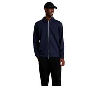 SELETED HOMME Slhemanuel Soft Full Zip Sweat Noos Giacca Swetahsirt, Sky Captain, XL Uomo