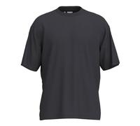 SELETED HOMME Slhlooseoscar SS O-Neck Tee Noos T-Shirt, Asfalto, L Uomo