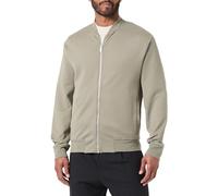 SELETED HOMME Slhmack-Felpa Bomber LS Noos, Vetiver, L Uomo