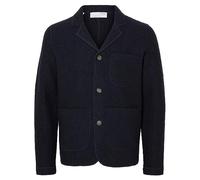 SELETED HOMME Slhnealy Knit Blazer W Noos Maglione Cardigan, Sky Captain, S Uomo
