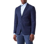 SELETED HOMME Slhslim-Cedric Structure BLZ Noos Giacca, Blazer Blu Marine, 52 IT Uomo