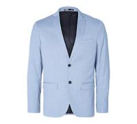 SELETED HOMME Slhslim-Cedric Structure BLZ Noos Giacca da Uomo, Azzurro, 54