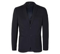 SELETED HOMME Slhslim-Delon Jersey BLZ Flex Noos, Blazer Blu Marine, 50 Uomo
