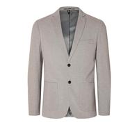SELETED HOMME Slhslim-Delon Jersey BLZ Flex Noos Blazer, Chiaro Grigio Melange, 50 Uomo