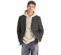 SELETED HOMME SLHSLIM-Eli Check Wool BLZ B Noos Blazer, Grau, 52 IT Uomo
