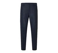SELETED HOMME SLHSLIM-ISAC Navy Herringbone TRS B Noos Pantaloni Eleganti, Blau, 62 Uomo