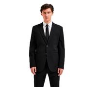 SELETED HOMME Slhslim-Liam BLZ Flex B Noos Blazer, Nero, 54 Uomo
