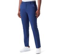 SELETED HOMME SLHSLIM-Liam TRS Flex Noos Pantaloni Eleganti, Blue Depths, 62 Uomo
