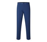 SELECTED HOMME Pantaloni con piega frontale 'SLHLiam' zappiro, Taglia 52
