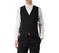 SELECTED HOMME Giacche e Gilet Uomo Nero Gilet Gilet nero da uomo Autunno invern