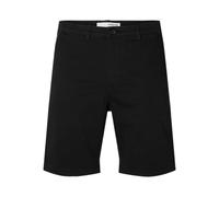 SELETED HOMME Slhslim-Miles Flex Shorts Noos, Nero, M