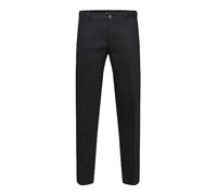 SELETED HOMME Slhslim-Neil TRS B Noos Pantaloni Eleganti, Nero, W56 Uomo