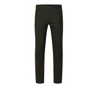 SELETED HOMME SLHSLIM-Neil TRS B Noos, Verde Scuro, 50